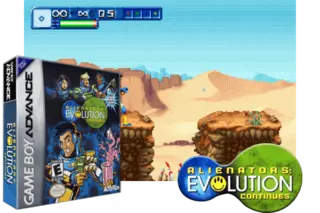 Image n° 3 - screenshots  : Alienators - Evolution Continues